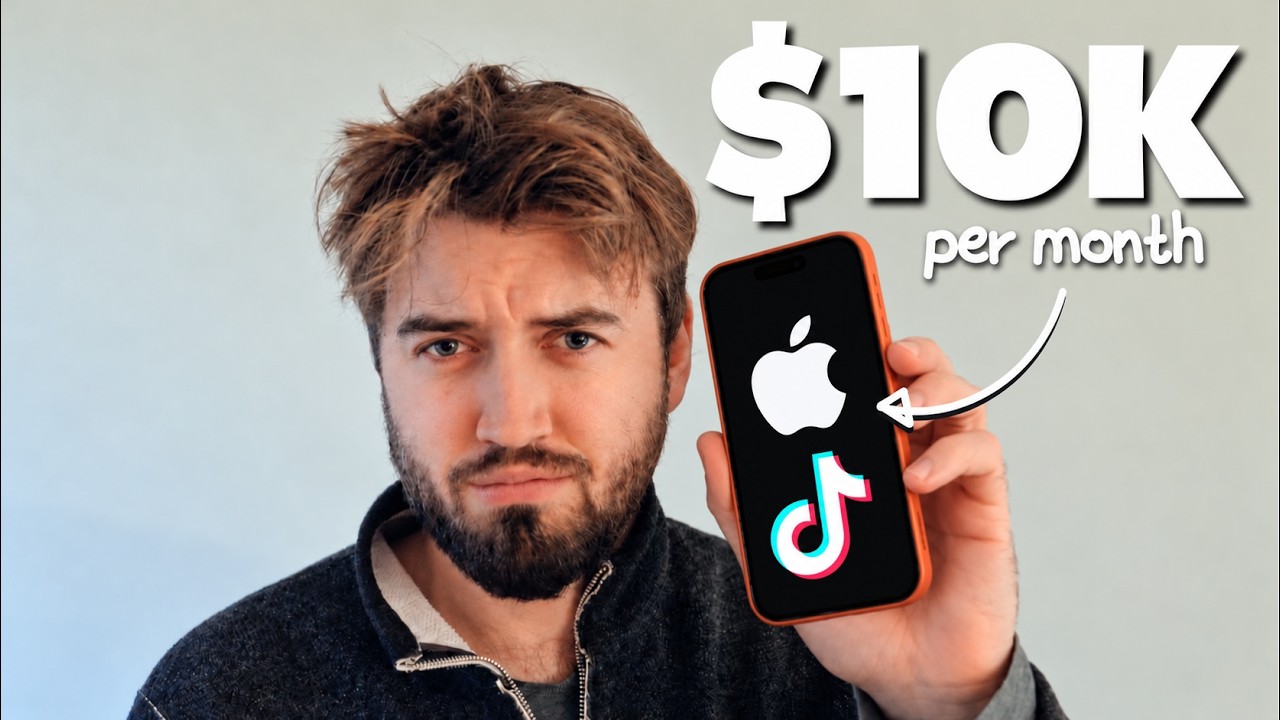 How I Built a $10K/Month iOS app episode