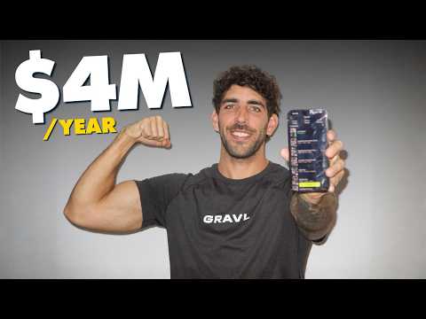 How I Built It: $400K/Month Mobile App (Gravl) episode
