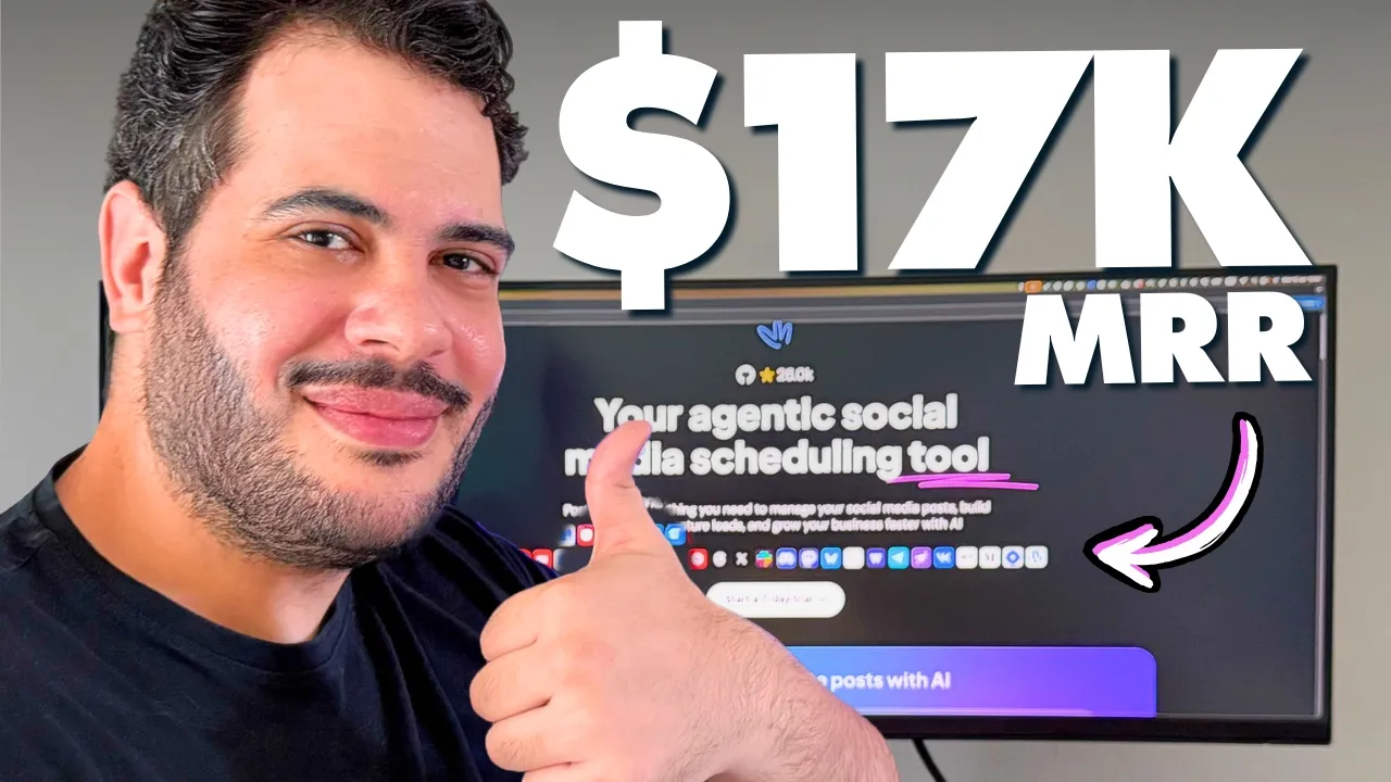 How I Built It: $17K/Month Open Source SaaS episode