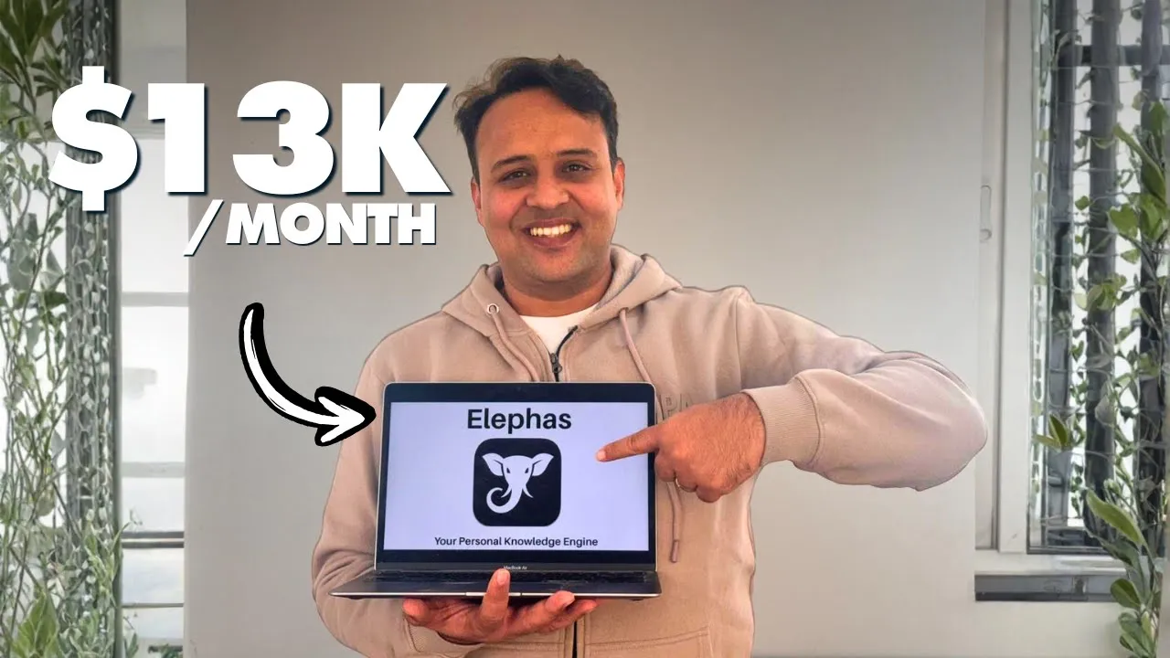 How I Built a $13K/Month SaaS episode
