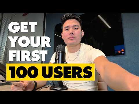 How This $250K/Month SaaS Got Its First 100 Users (Steal This Playbook) episode