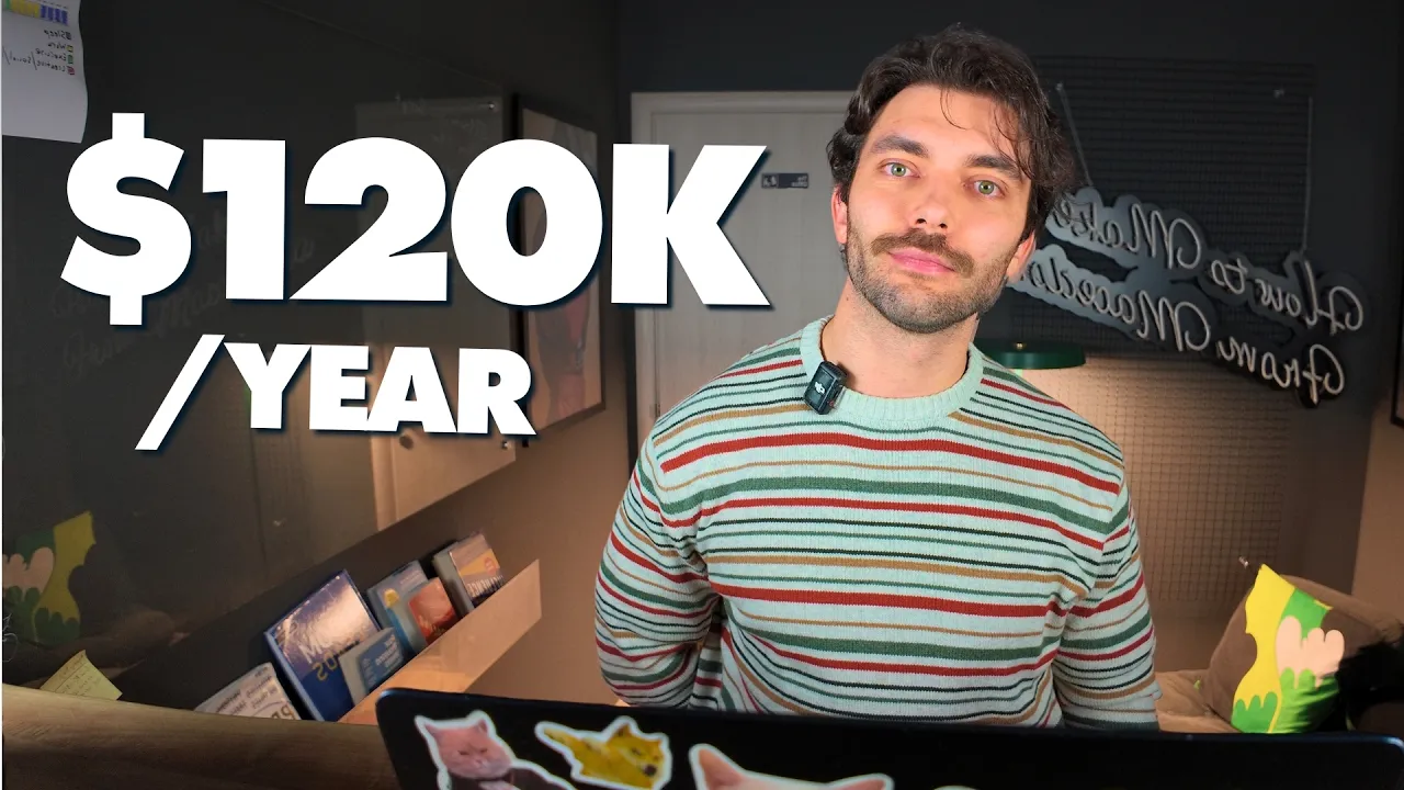 I Built a $10K/Month SaaS Using Other People's Customers episode