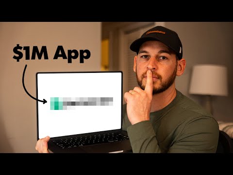 I Built a $1M AI App [No Code] episode