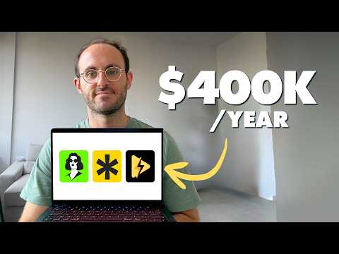 I cloned 3 apps and now make $35K/month episode
