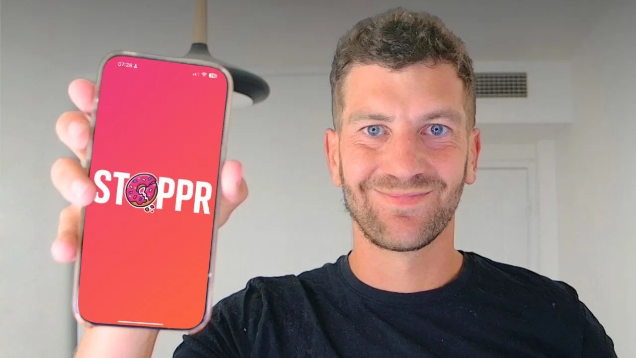 I vibe coded a $12K/month mobile app (Stoppr Breakdown) episode