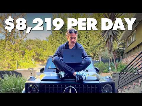 I Spent 24 Hours With A SaaS Millionaire episode