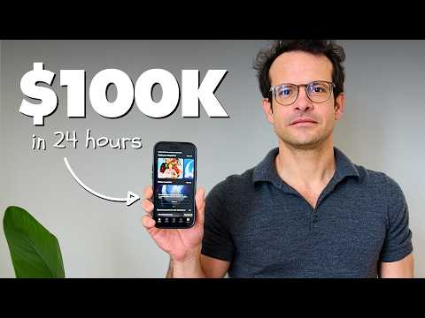 My App Made $120K in 24 Hours episode