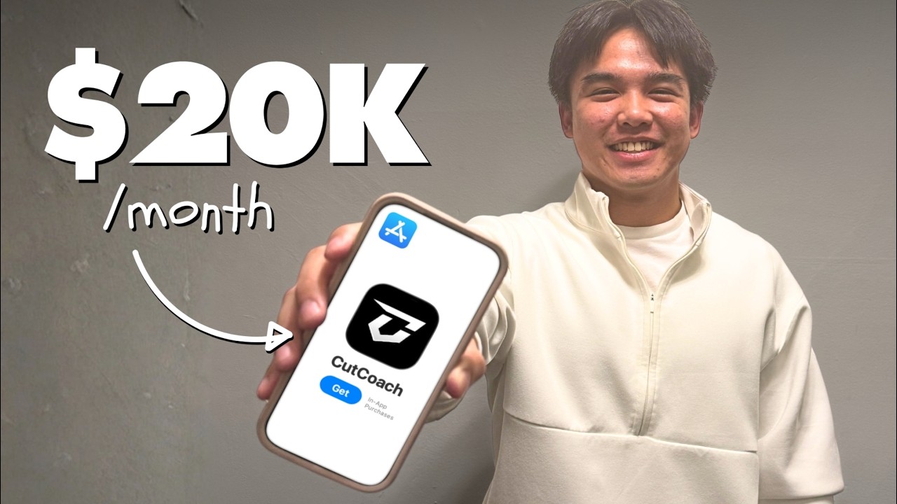 My Niche Mobile App Makes $20K/Month episode