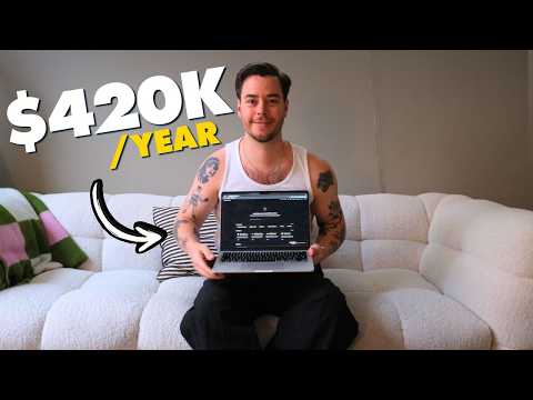 My website makes $35K/month (built in 3 hours) episode