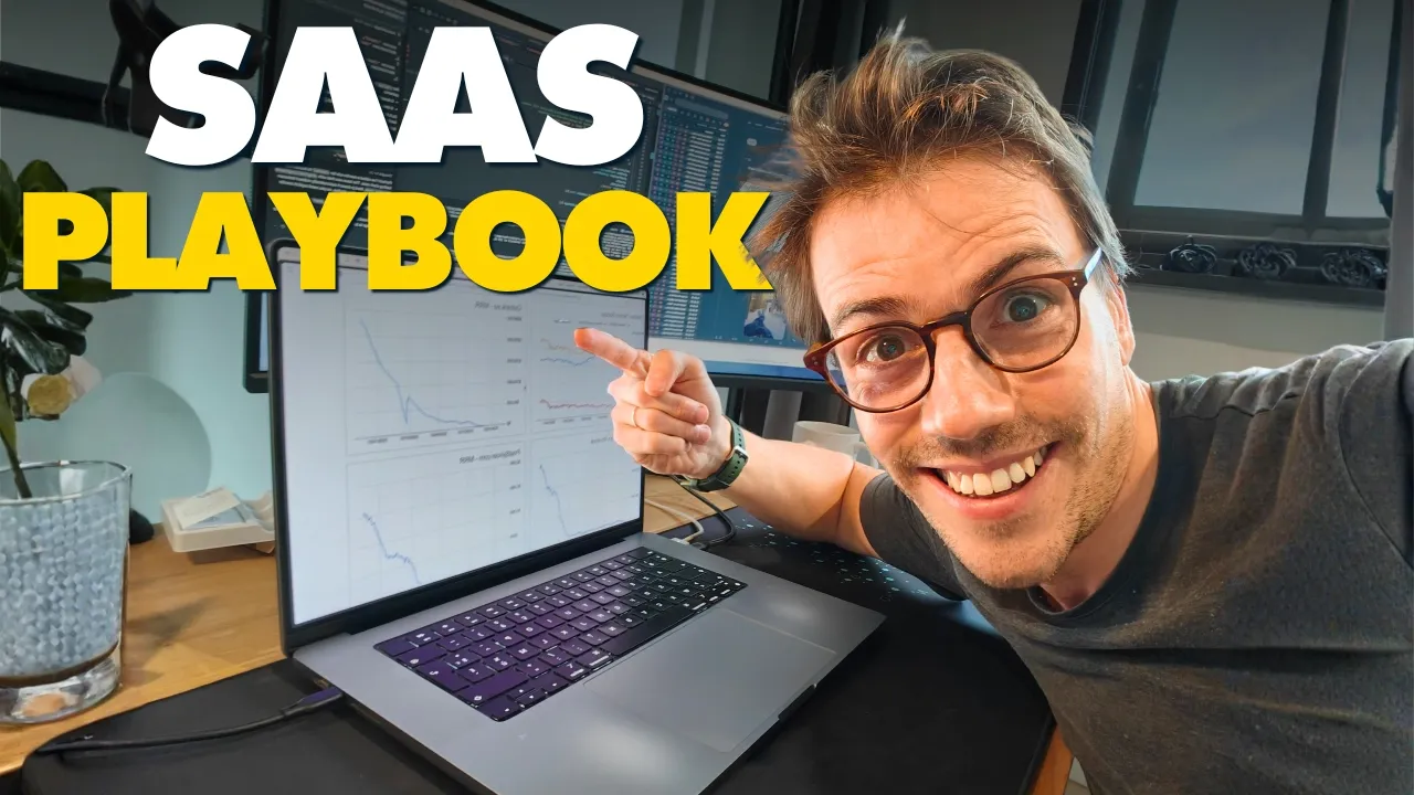 I Built 4 SaaS Apps to $100K MRR: Here's My Exact Playbook episode