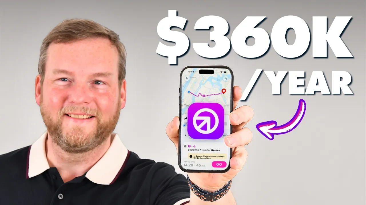 How I built a $30K/month mobile app episode