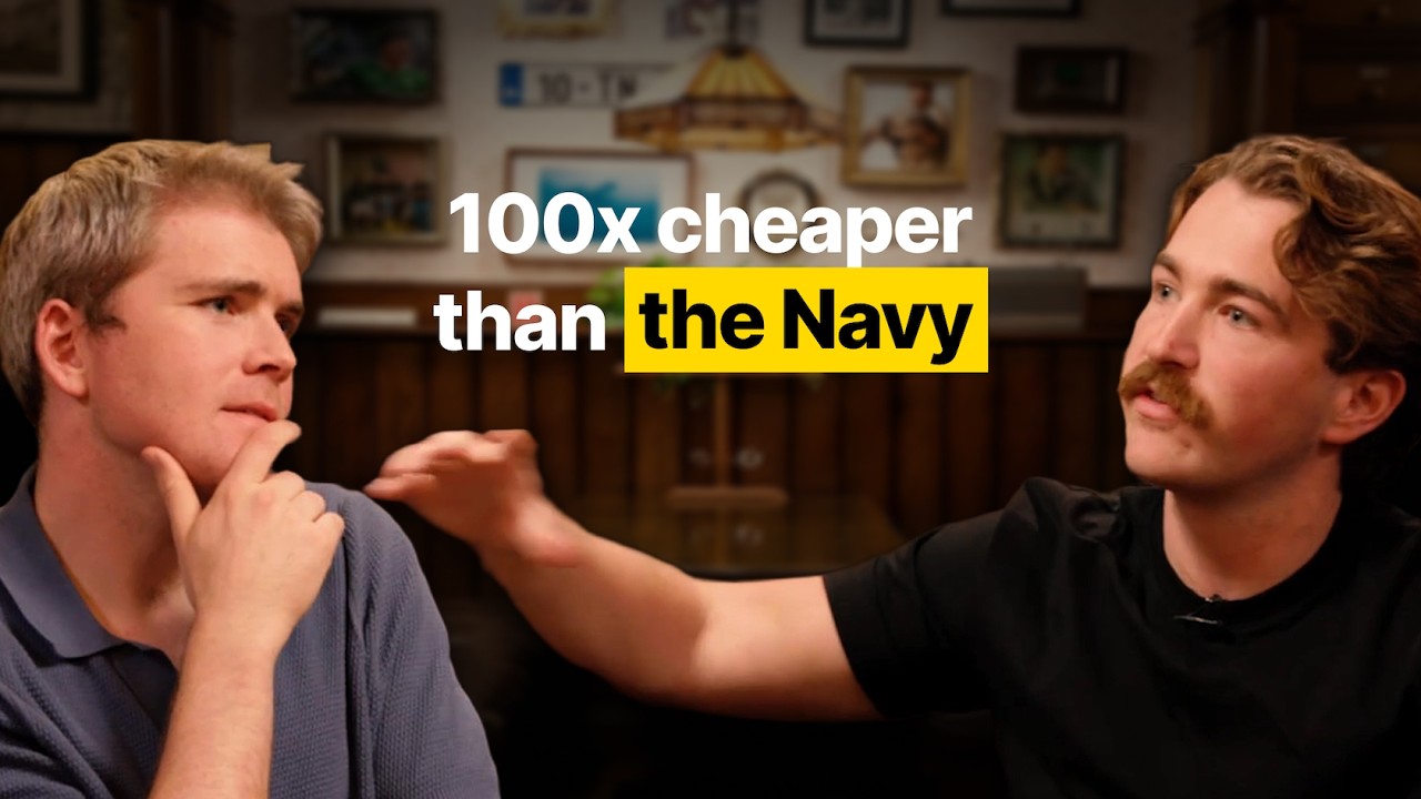 The company building underwater drones for $50,000 episode