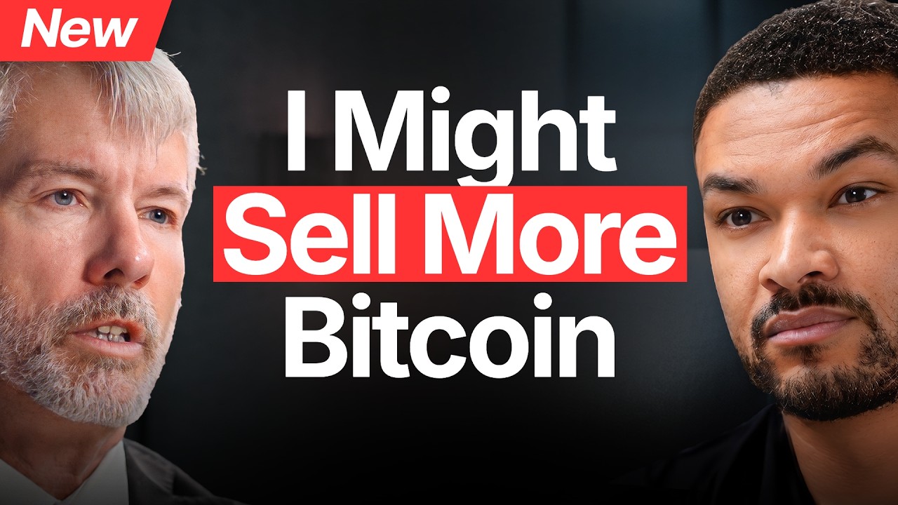 Man Who Owns 4% Of All Bitcoin: His Final WARNING To Everyone Who Doesn't Own It | Michael Saylor episode