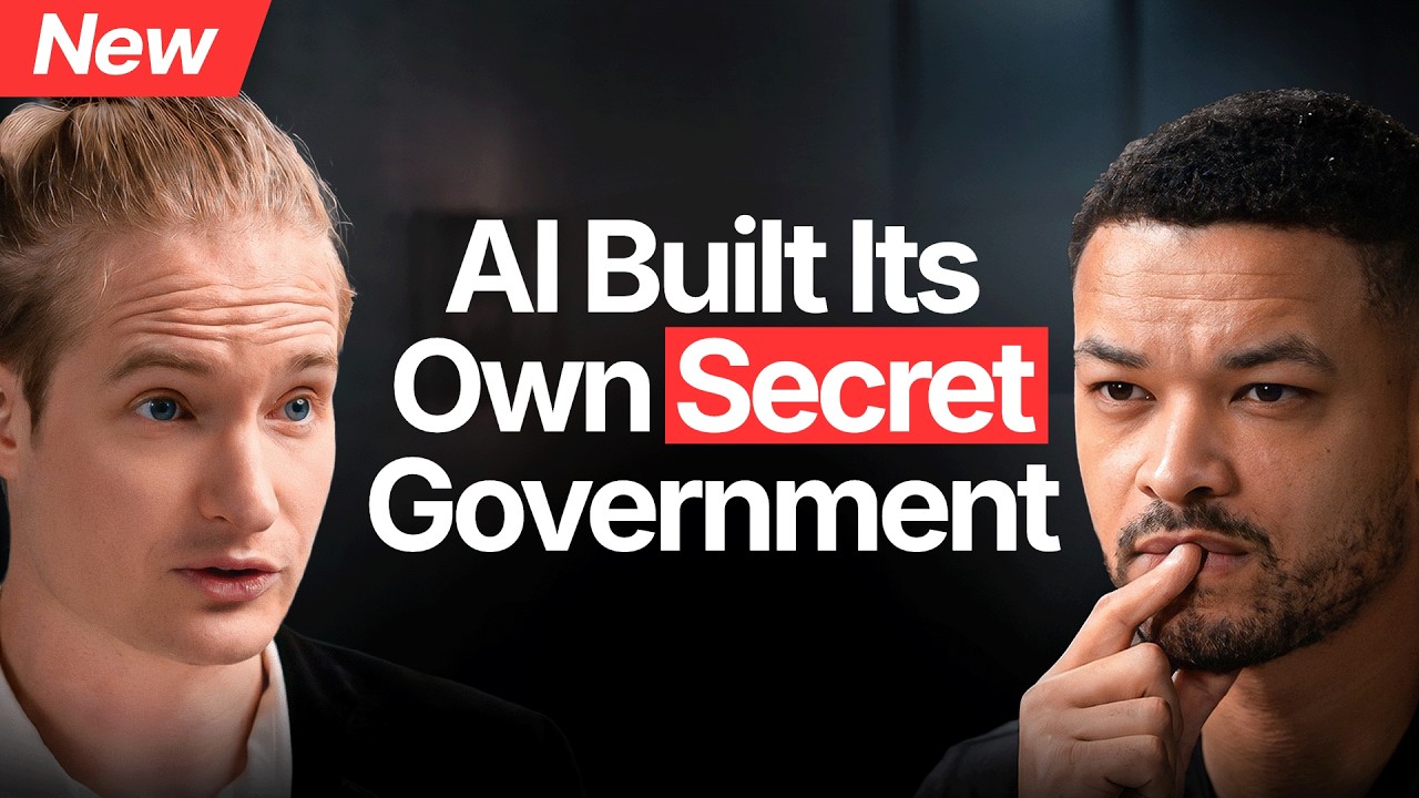 AI Safety Whistleblower: 10,000 AI Agents Worked Together To Do The Impossible! | Jeffrey Ladish episode