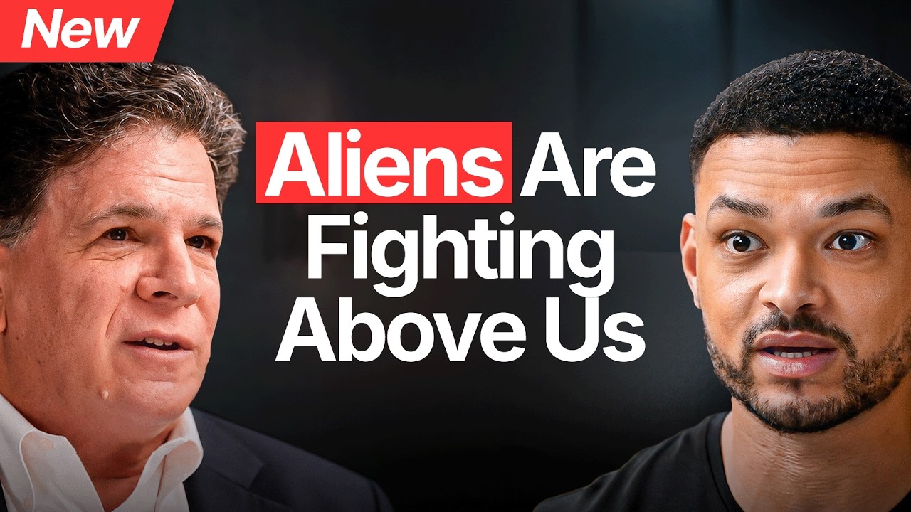 UFO Cover-Up Analyst: The Secret Alien Programs Nobody Is Talking About! | Eric Weinstein episode