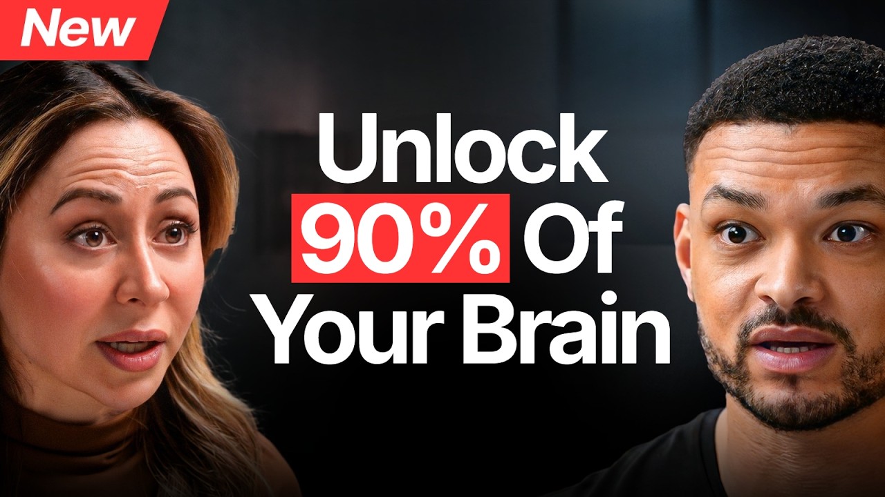 No.1 Neuroscientist Reveals How To Unlock Superhuman Focus & Perfect Memory! - Dr. Sahar Yousef episode