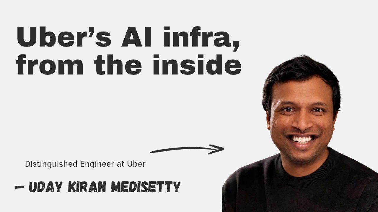 Uber’s AI infra, from the inside episode