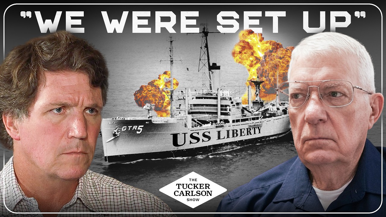 USS Liberty Survivor Reveals What Really Happened the Day Israel Attacked & the Lies Covering It Up episode