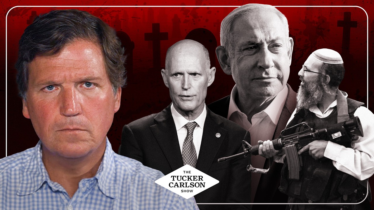 Tucker Calls Out Trump Administration for Allowing Americans to Be Slaughtered by Israeli Terrorists episode