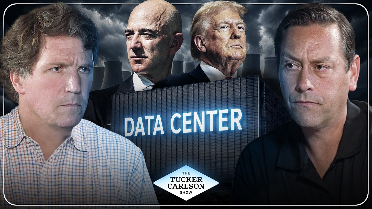 Blackouts & Water Shortage Imminent: Tech Overlords Build AI Dystopia & Crush Anyone Who Resists episode