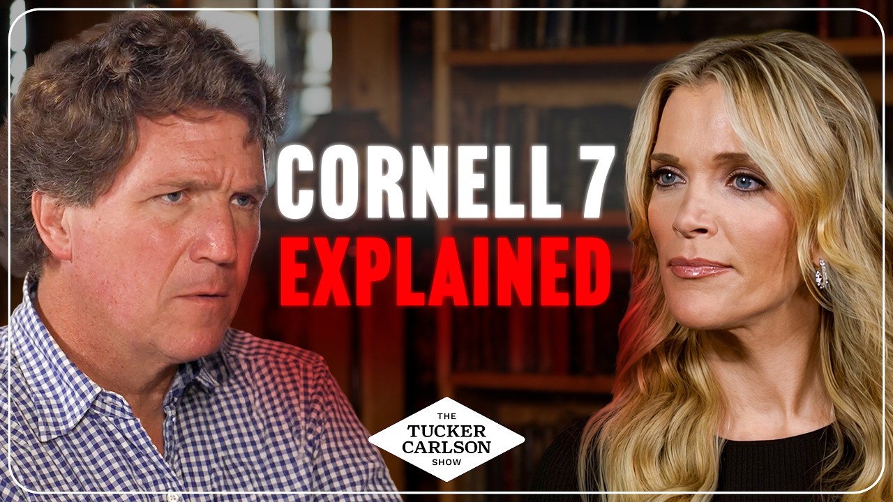 Megyn Kelly on the Totalitarian Absurdity of the Cornell 7 “Rape” Case episode