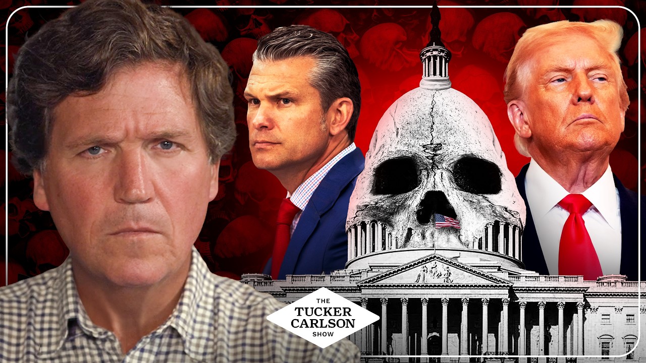Tucker Responds to Trump’s Plan to Livestream an Execution and His Anti-Christian Death Cult episode